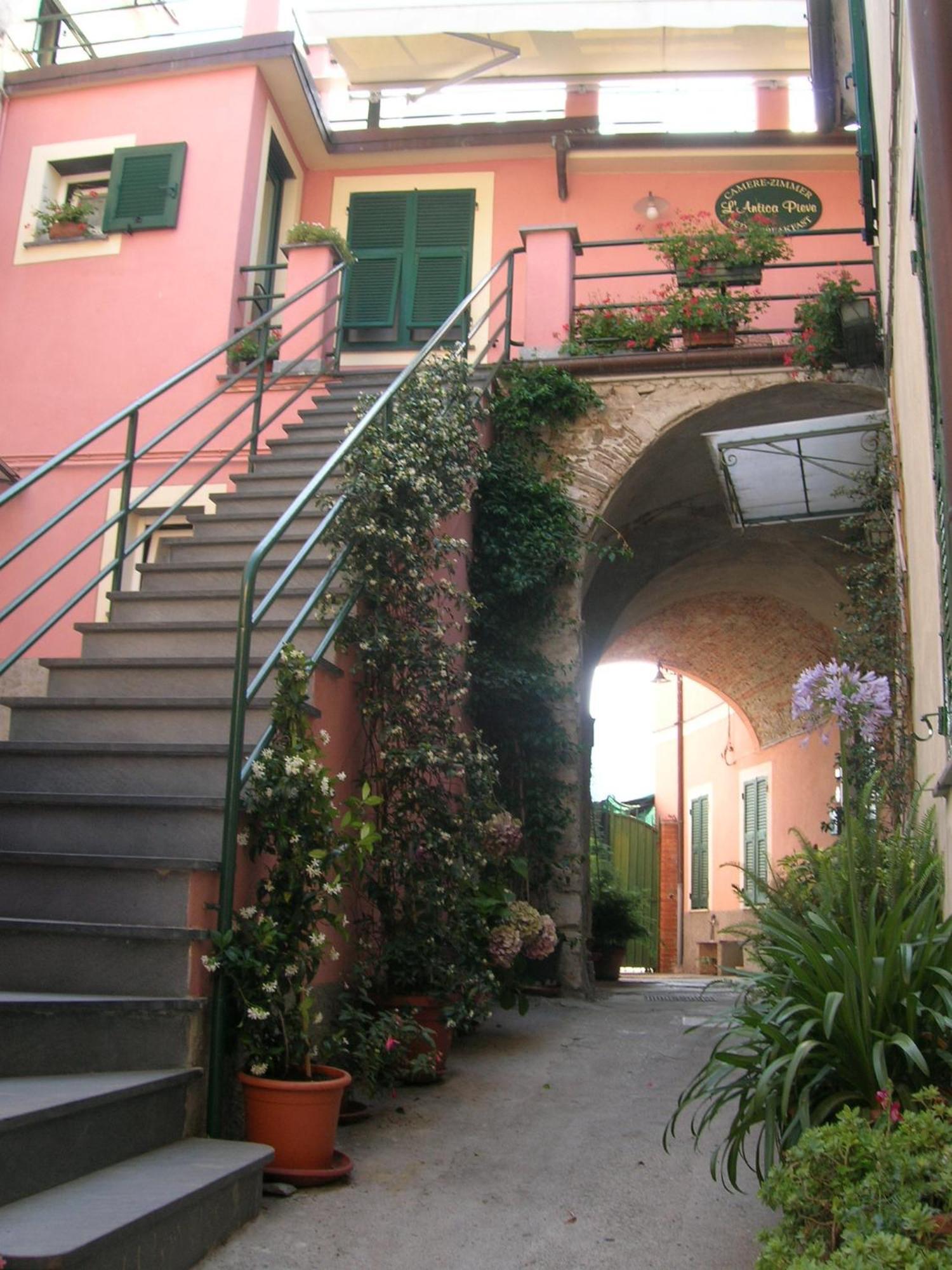 L'Antica Pieve Bed & Breakfast Levanto Luaran gambar